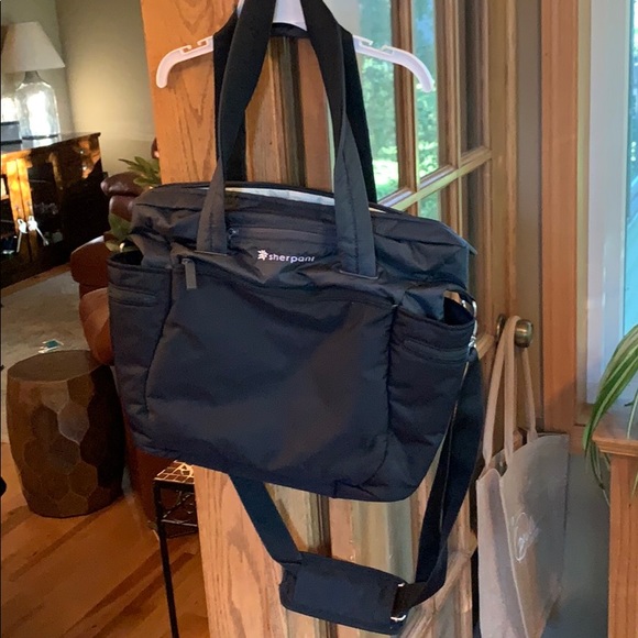 sherpani diaper bag